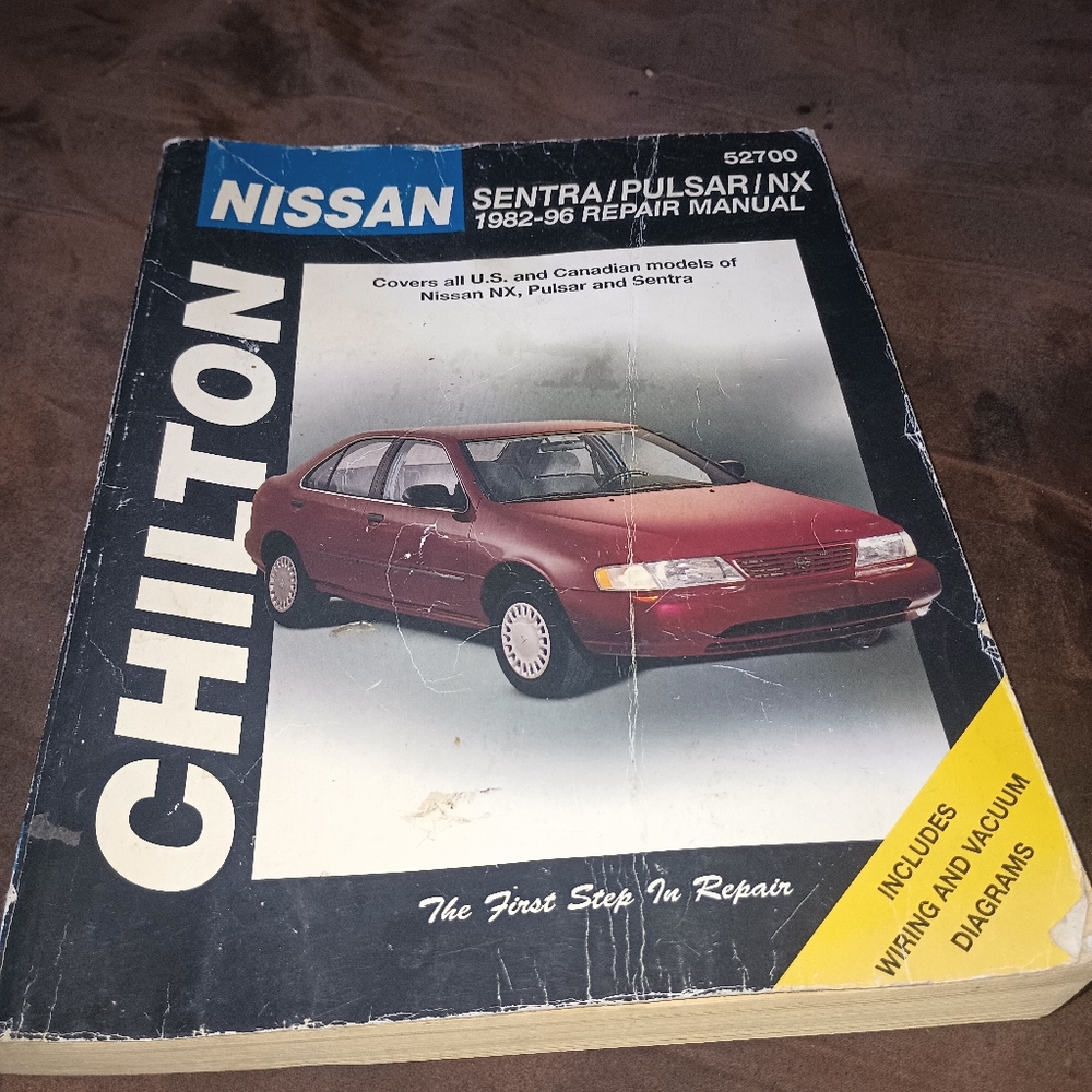 Nissan Sentra/Pulsar/NX 1982-96 repair manual
